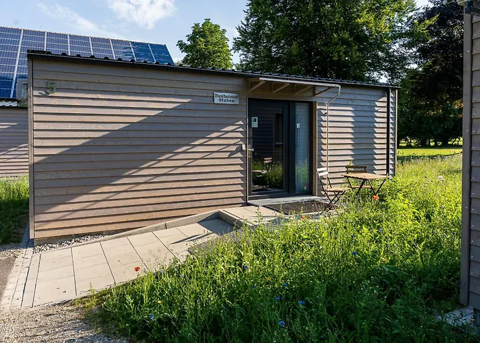 Mtk Tinyhouses فندق Buxheim (Swabia)